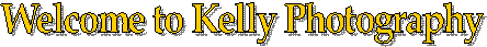 Welcome to Kelly Photography